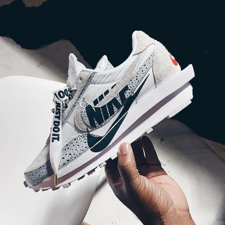 nike sacai waffle dior