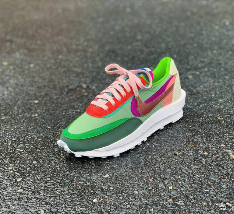 nike sacai waffle dior