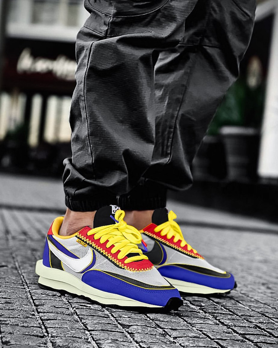 nike sacai waffle dior