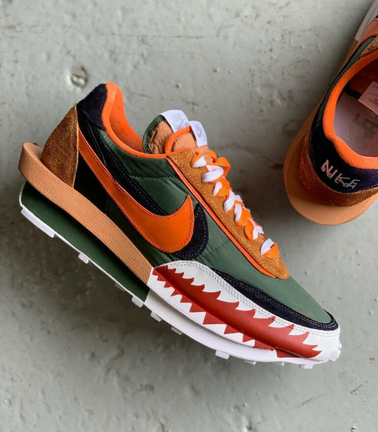 nike sacai waffle dior