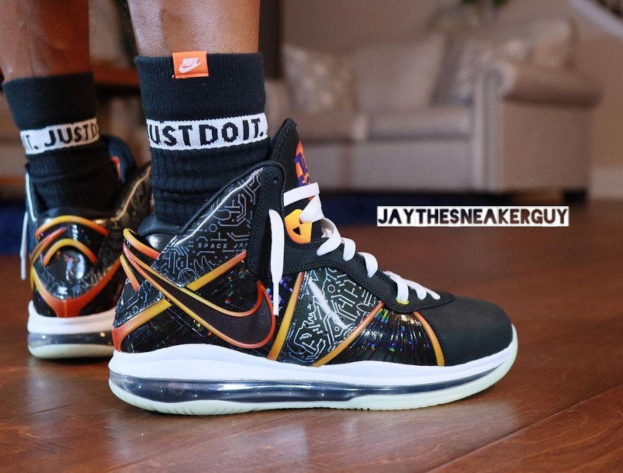 Nike lebron 8 jaune outlet