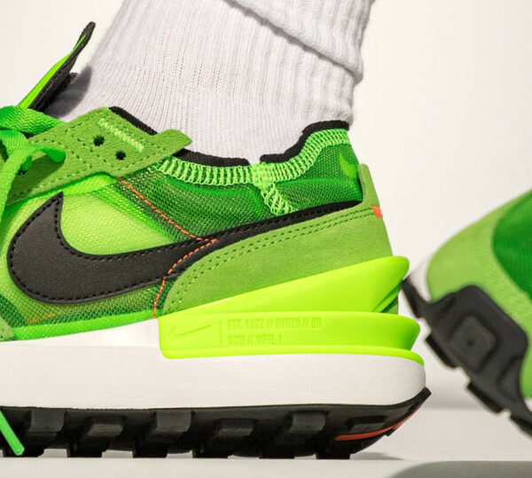 nike air carnivore comme des garcons homme plus black