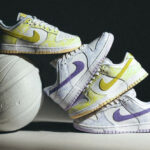 Nike Wmns Dunk Low OG UV Purple Pulse Yellow Strike