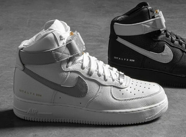 Nike x 1017 ALYX 9SM AF1 High Wolf Grey & Black