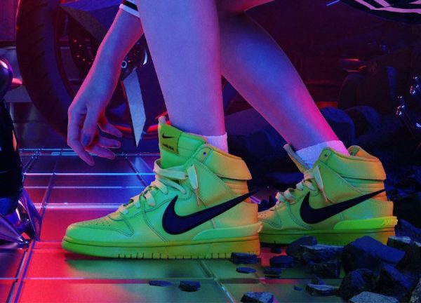 Nike x Ambush Dunk High Yoon Anh Flash Lime Akira