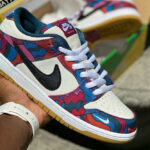Nike x Parra SB Dunk Low Pro Abstract Art Tokyo Olympic (couv)