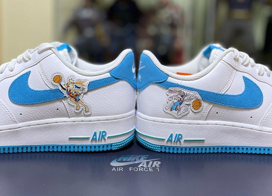 Nike x Space Jam 2 AF1 Hare Tune Squad Bugs Lola Bunny