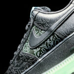 Nike x Space Jam AF1 '07 Computer Chips 3M Reflective (couv)