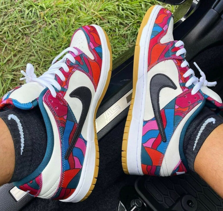 piet parra x nike sb dunk low