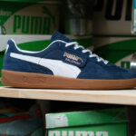 Puma Palermo bleu foncé gomme (1)