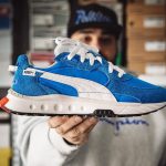 Puma Wild Rider Vintage Future Blue 381595-01