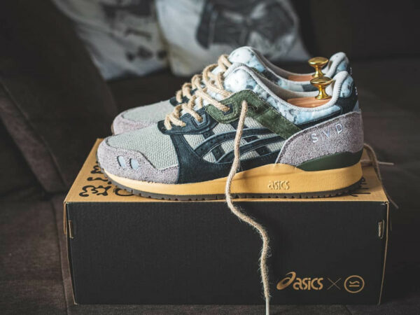 Sivasdescalzo x Asics Gel Lyte III 'Rewind the Planet Rewind Waste'