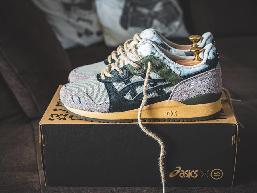 Que vaut la Asics x SVD Gel Lyte 3 OG Sivasdescalzo Rewind Planet