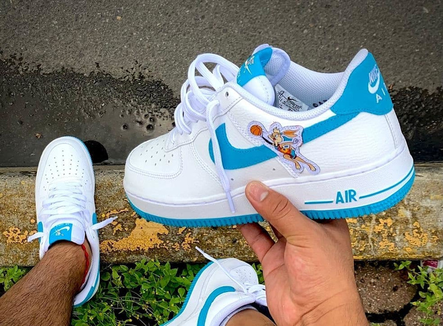Space Jam A New Legacy x Nike Air Force 1 '07 'Tune Squad'