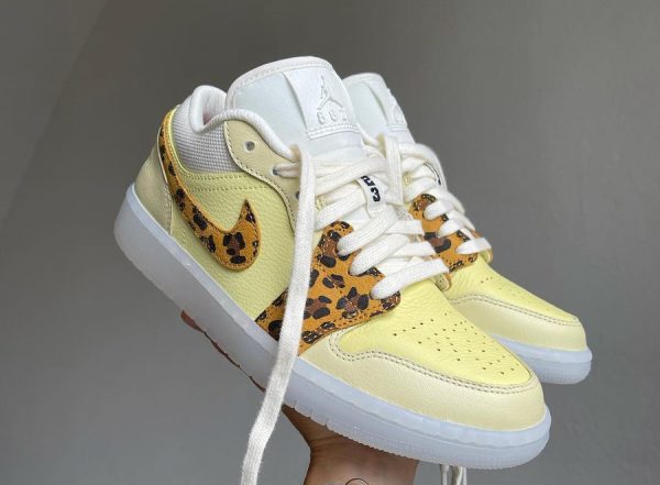 Air jordan 1 online jaune femme