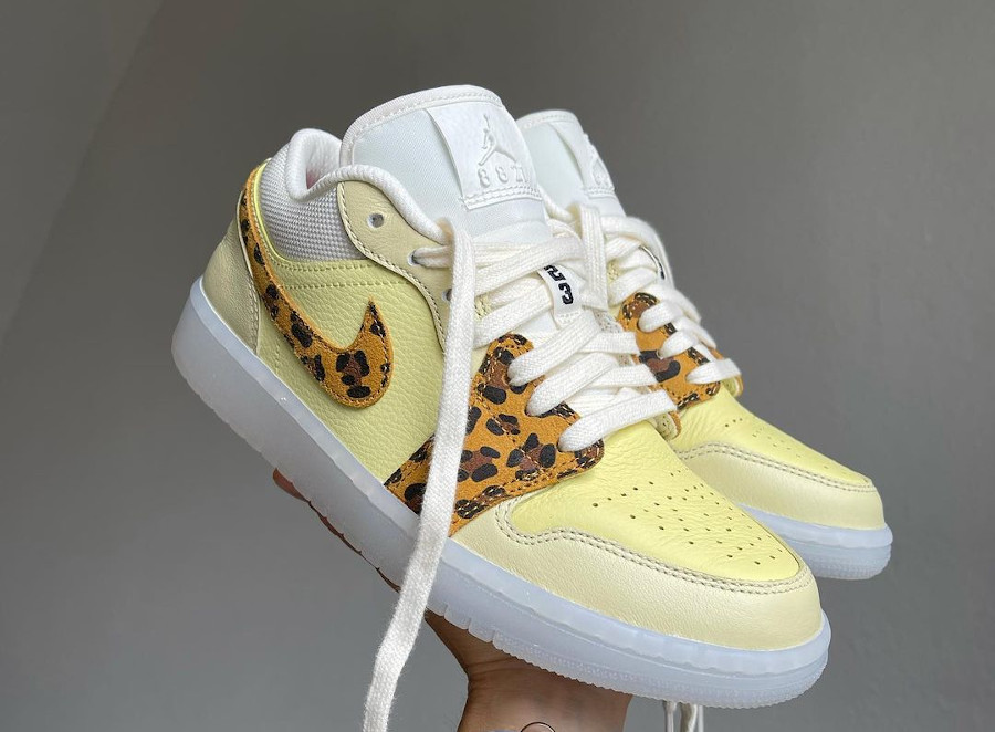 AJ1 Low Snkrs Day 8821 Got Em Leopard Cheetah DN6998-700 (couv)