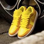 AJ1 Low Wmns Pollen Yellow Strike White DC0774 700