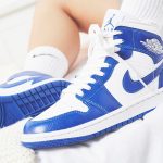 AJ1 Mid Wmns Kentucky Blue Hyper Royal White BQ6472-104