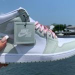 Women's Air Jordan 1 Seafoam