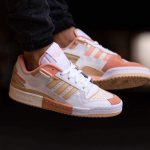 Adidas Forum Exhibit Low 84 recyclée Halo Amber Cloud White Cream White