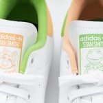 Adidas x Disney Stan Smith Kermit The Frog Miss Piggy GZ5996