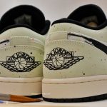 Air Jordan 1 Low Edition Special Swoosh coup de pinceau (1)