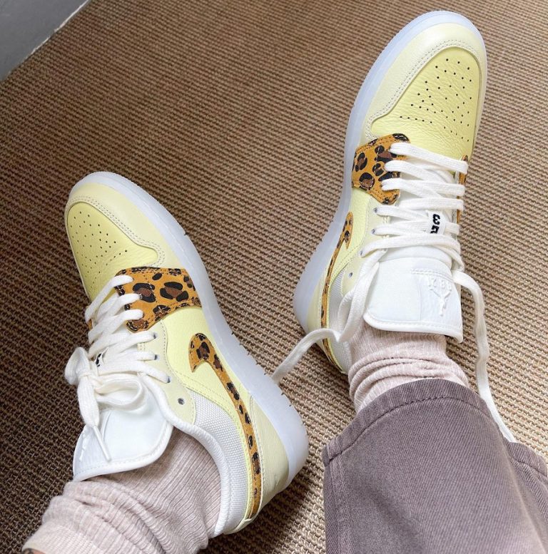 Que vaut la AJ1 Low Snkrs Day 8821 Got Em Leopard Cheetah DN6998-700