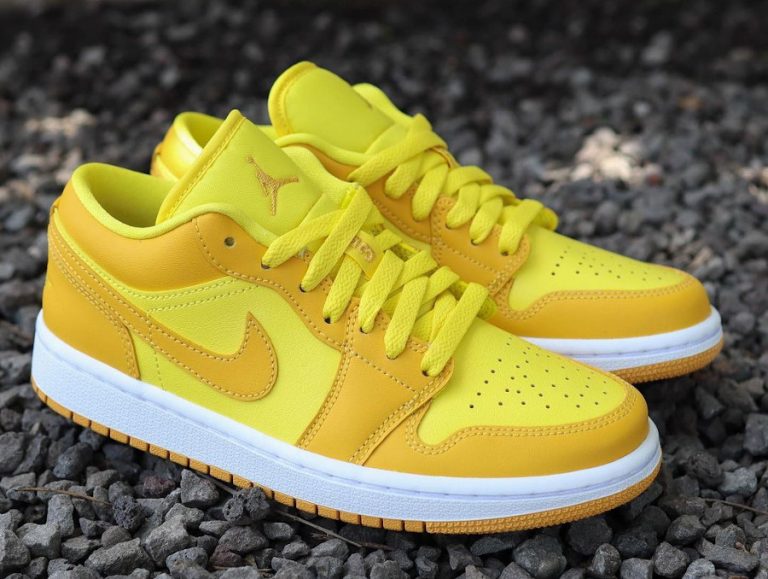 aj1 low yellow strike