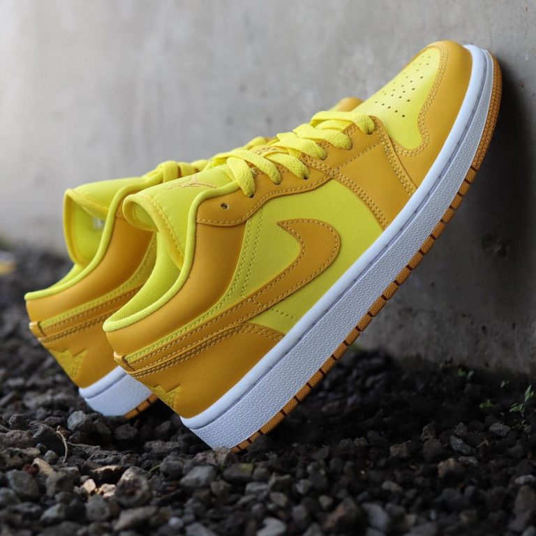aj1 low yellow strike