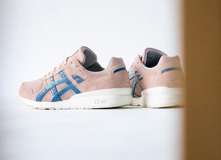 asics saumon