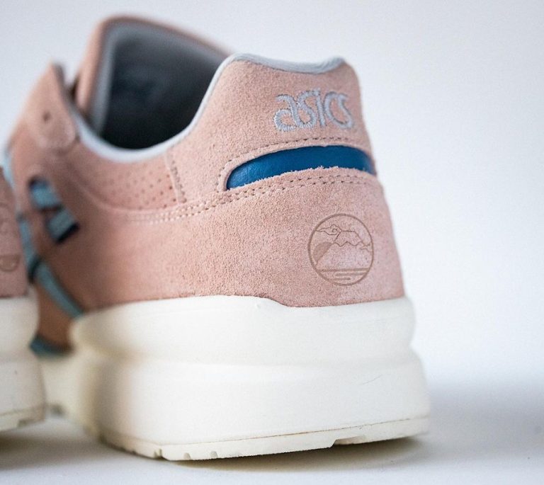 asics saumon
