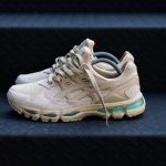 Extra Butter x Asics Gel Lyte V Karaoke 21 'Beige' Wood Crepe Fresh Ice 1201A067-202