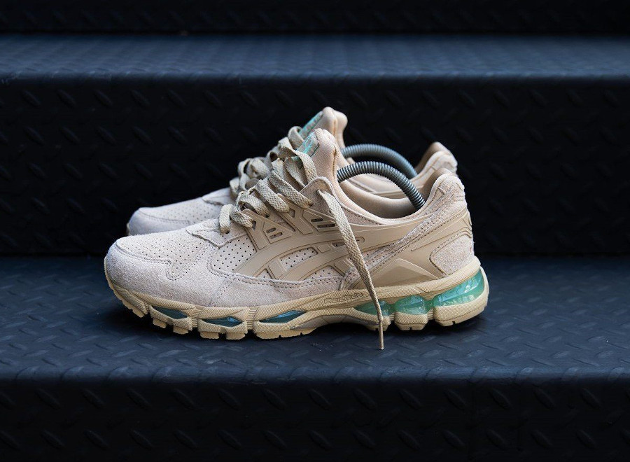 Asics Gel Kayano Trainer 21 'Beige' Wood Crepe Fresh Ice 1201A067-202