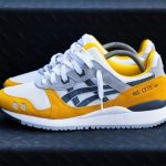 Asics Gel Lyte 3 III OG Sunflower Carrier Grey (daim jaune)