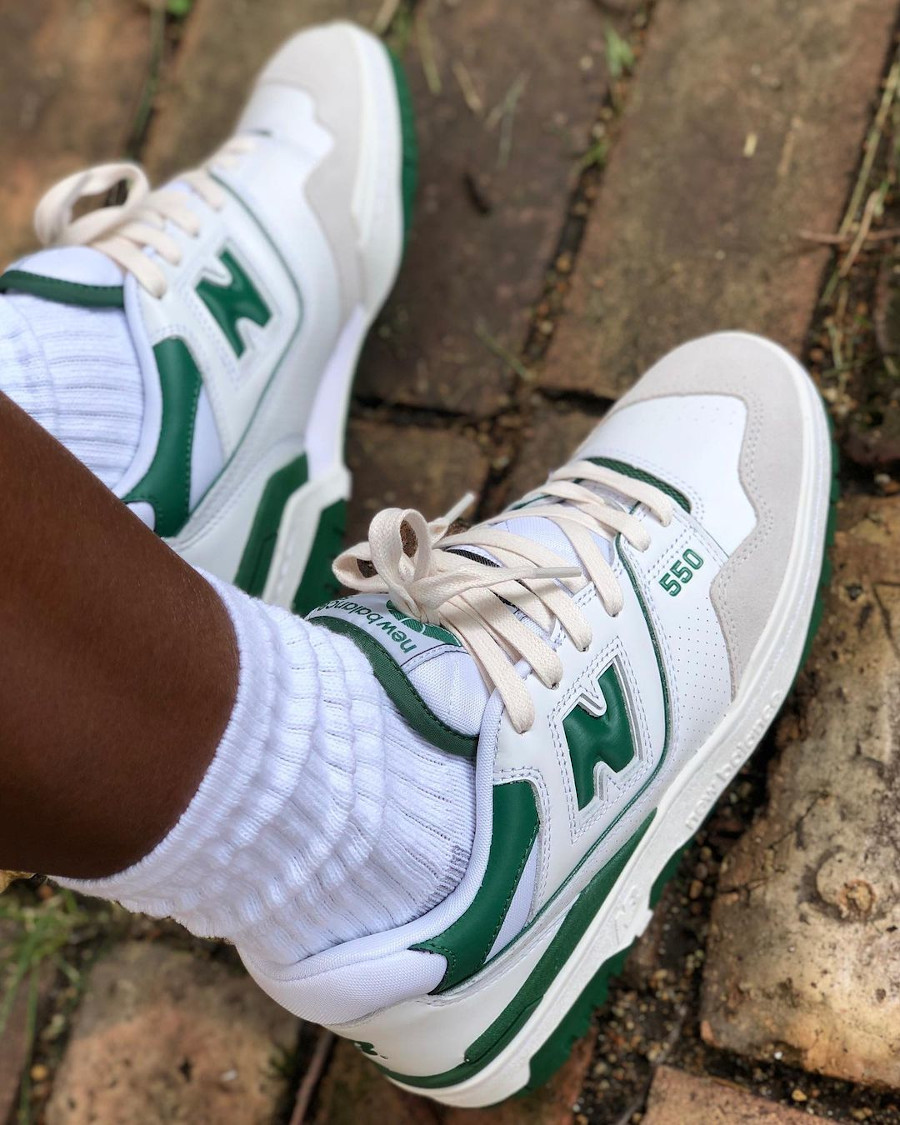 New balance femme 2025 vert foncé