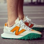 NB x Casablanca XC 72 UXC72CBD Tennis Club Persimmon Orange Jolly Green