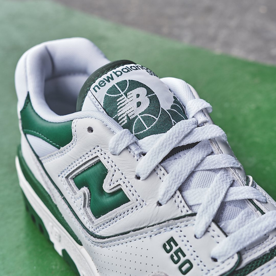 Que vaut la NB 550 BB550WT1 White Green Boston Celtics