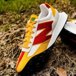 New Balance x Casablanca XC-72 UXC72CBB Yellow Samba Tennis Club