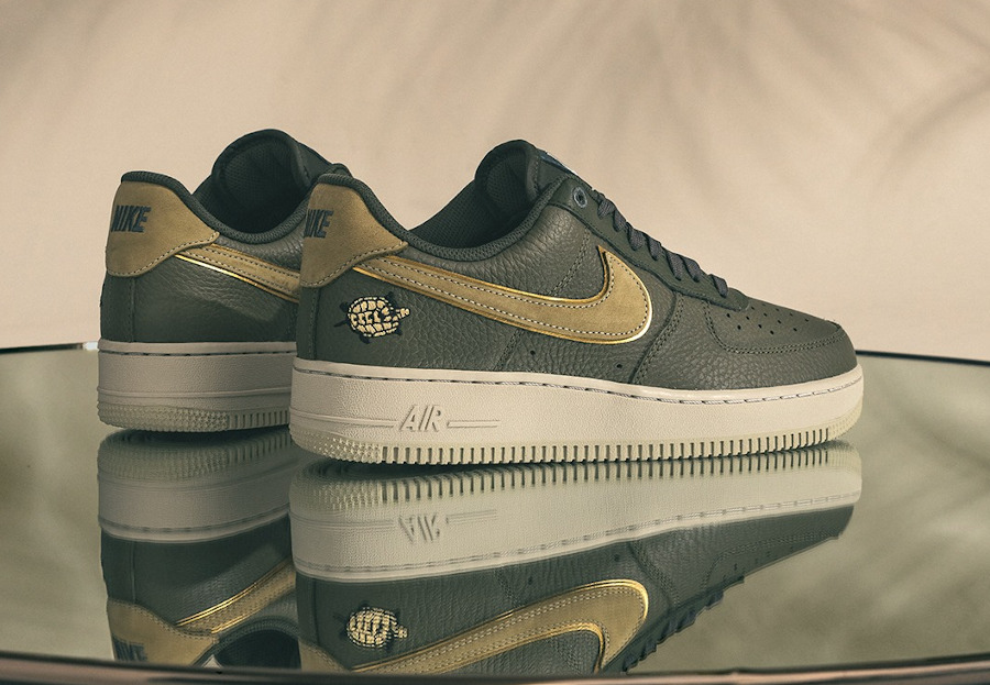 Nike Air Force 1 Lux tortue verte (1)