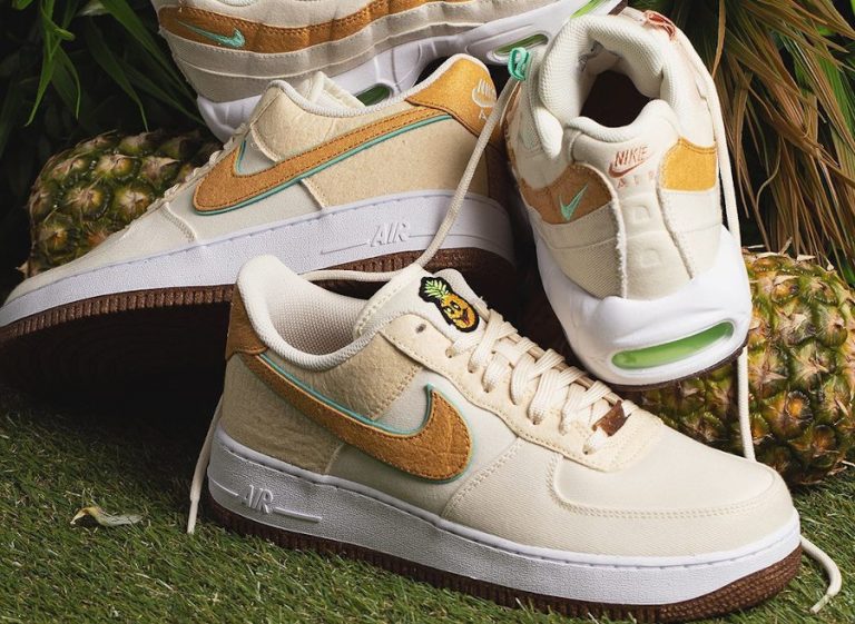 pineapple air force ones