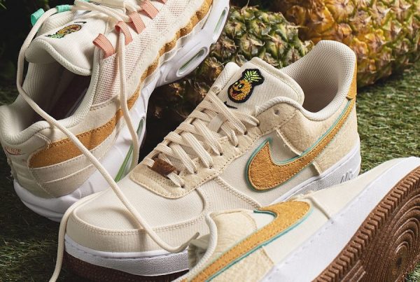 pineapple air force ones