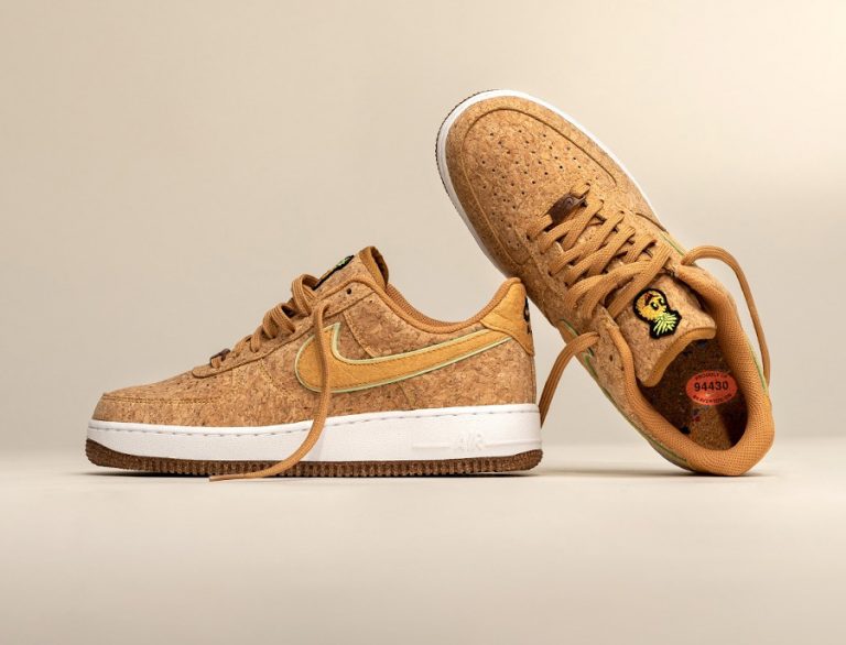 Que vaut la Nike AF1 '07 PRM Happy Pineapple Cork Flax Lime Glow DJ2536 900