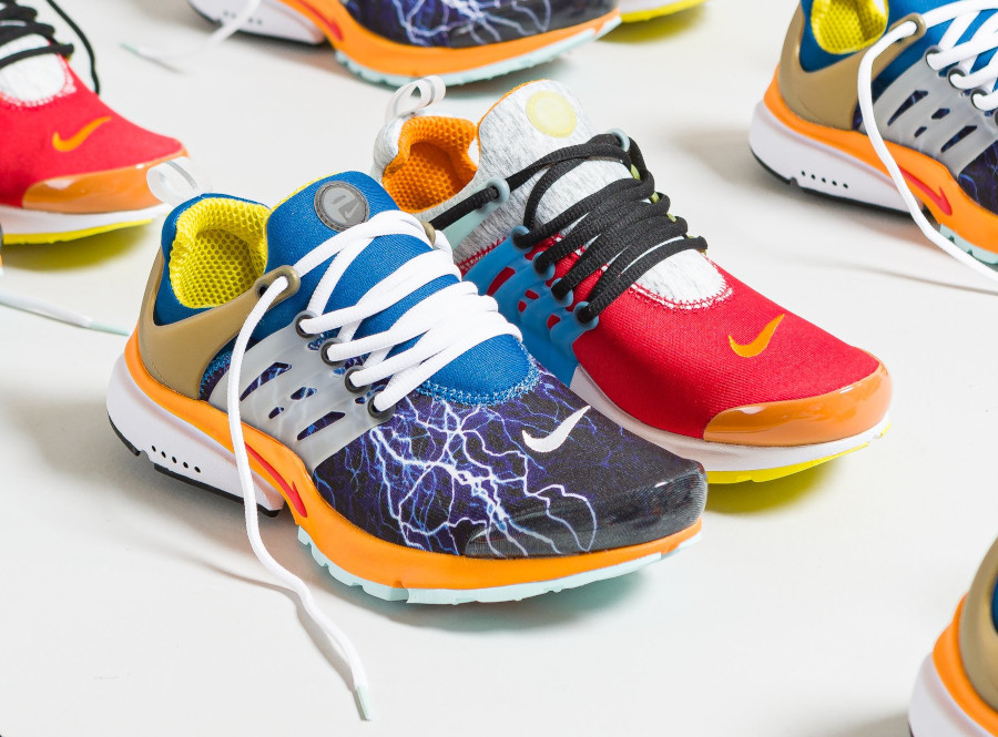 Nike Air Presto QS Multicolor Storm What the Presto