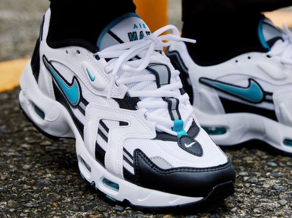 Nike AirMax 96 II 2 OG 2021 Mystic Teal White Black Reflect Silver 25th Anniversary couv 600x449