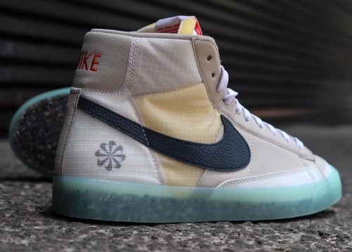 Que vaut la Nike Blazer Mid '77 (semelle transparente) Move to Zero Cream Glacier Ice DH4505-200