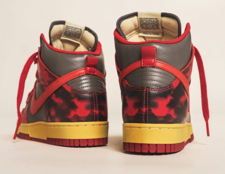 dunk high 1985 gym red
