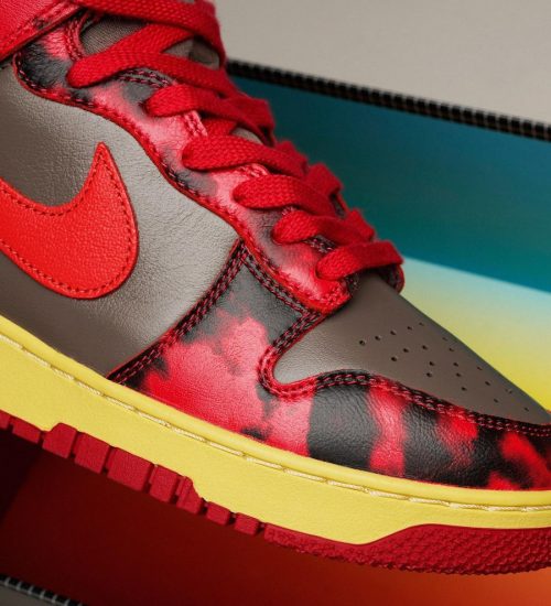 dunk high 1985 red