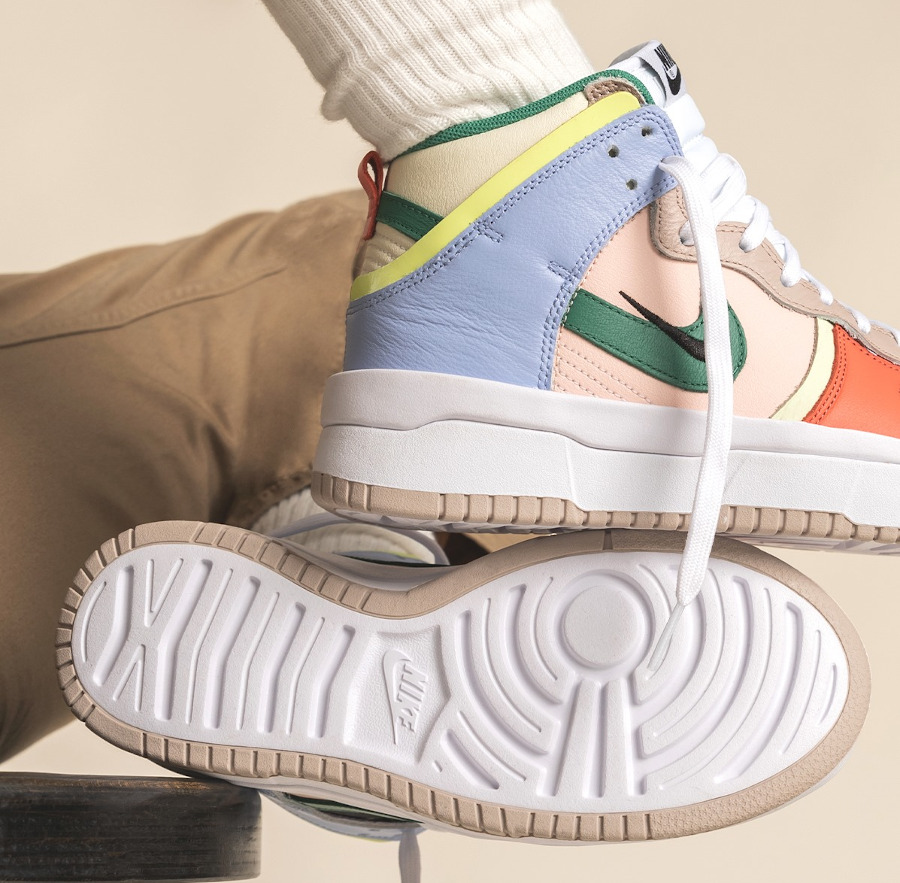 Avis : que vaut la Nike Wmns Dunk High Rebel Up Sacai Pastels