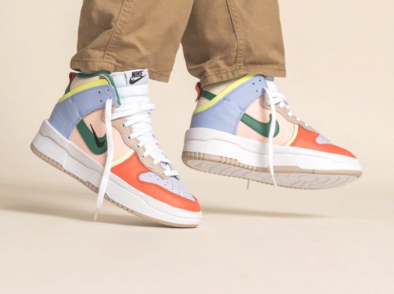 dunks multicolor