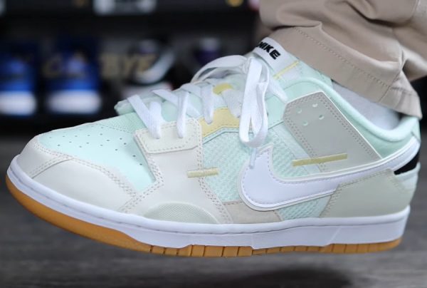 Nike Dunk Scrap Low Sea Glass Sail Seafoam DB0500-100